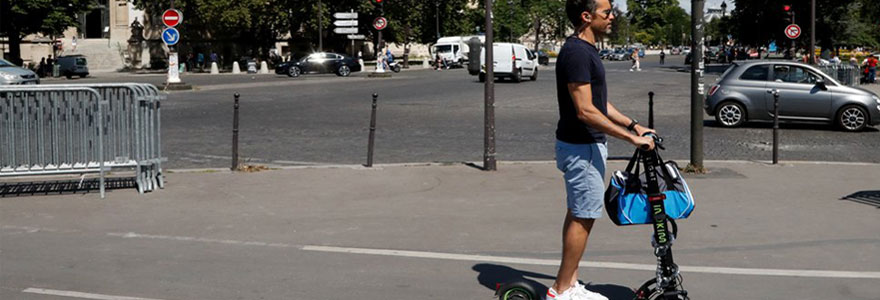 Site de trottinette électrique